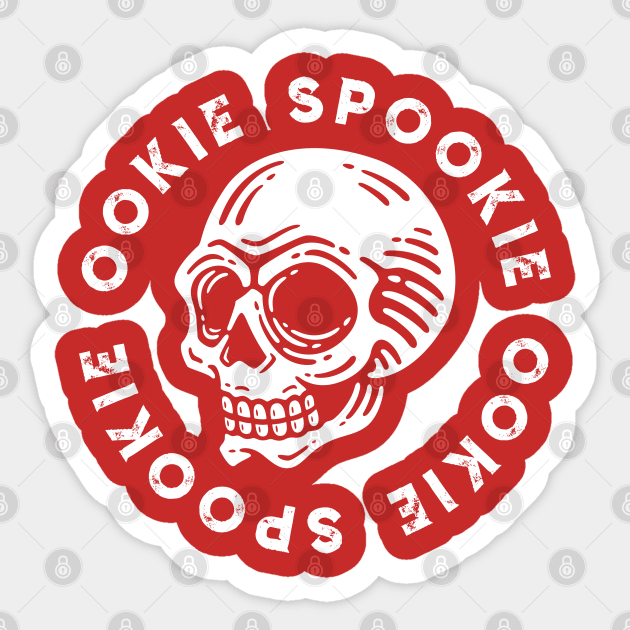 Ookier Spookier OsoDLUX Sticker by OsoDLUX